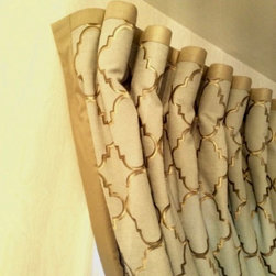 Before & After Drapery Replacement - Curtains