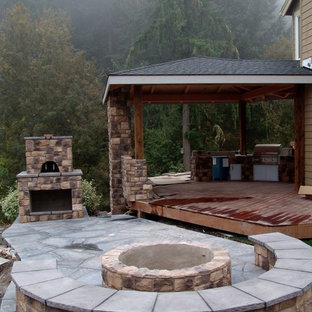 Pizza Oven Grill Combo Houzz