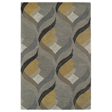 Kaleen Hand-Tufted Montage Collection Rug, 2'x3'