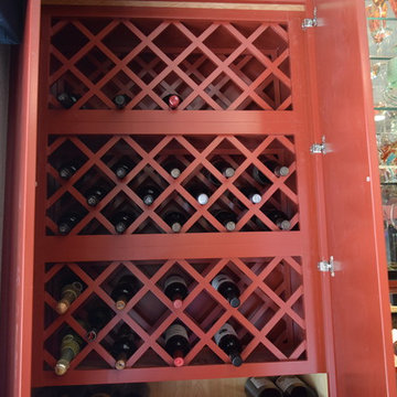 Wine Rack in Bar