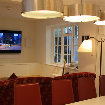 Dining Room & chill-out Home Cinema