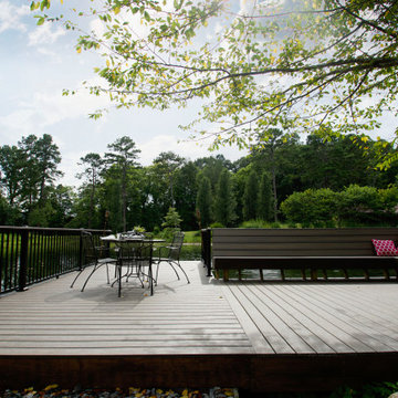 Private Pond Dock Knoxville TN