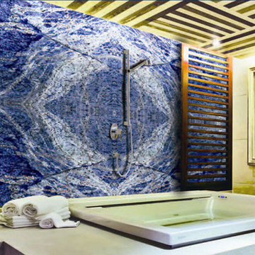 Exotic Marble Featuring Around China