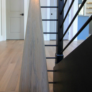 Project #52 | Minimalist Open Riser Stairway