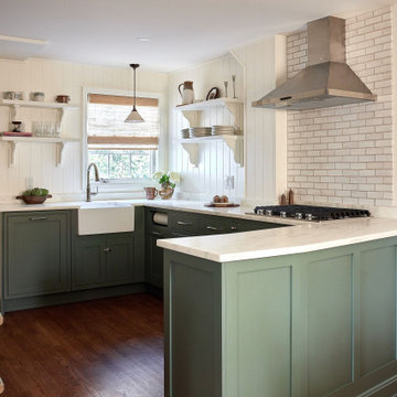 The Classic Cottage Revival Kitchen