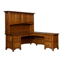 West Lake L - Desks And Hutches