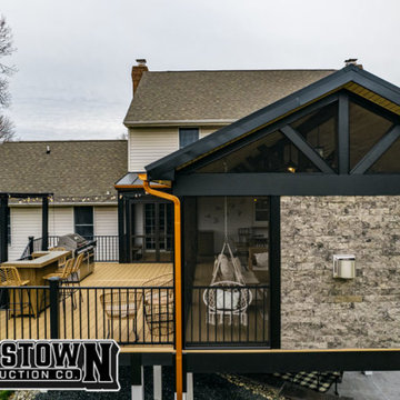 Deck Build | Princeton Outdoor Enclosure & Deck