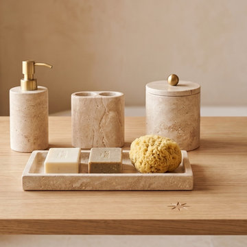 Luxury Marble Bathroom Accessories | Bespoke Stone Essentials