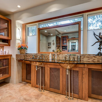 Contemporary Bath Remodel Seymour
