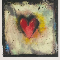 Jim Dine "Viennese Hearts IV" - Fine Art Prints