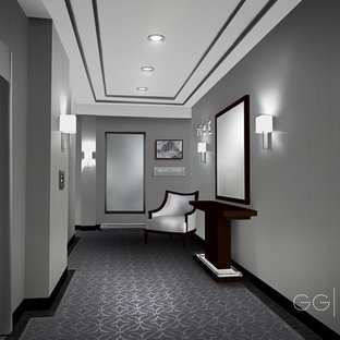 Hallways for: Les Residences Mont-Royal, Tour Nord