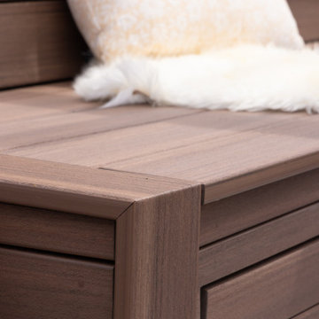 Touch The Sky: Roof Deck, Interior Stair