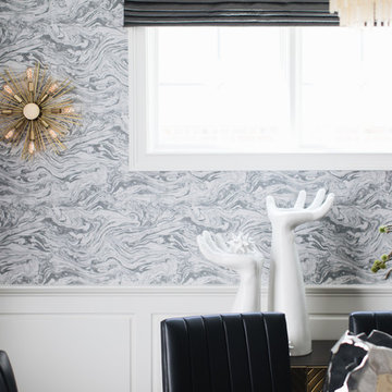 A Study in Whites - New Construction