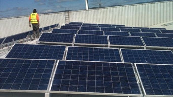 Instalación energía solar