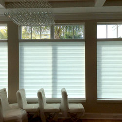 Pirouette Shadings - Window Blinds