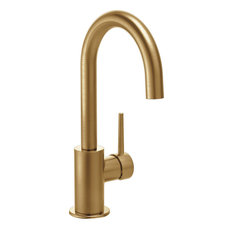 Delta Trinsic Single Handle Bar Faucet, Champagne Bronze, 1959LF-CZ