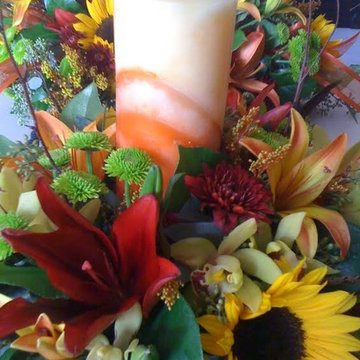 Thanksgiving Centerpieces