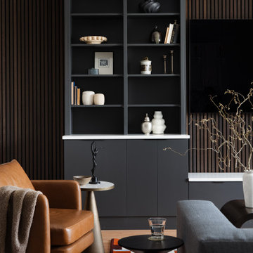 Lincoln Home Reimagined: Modern Moody & Industrial