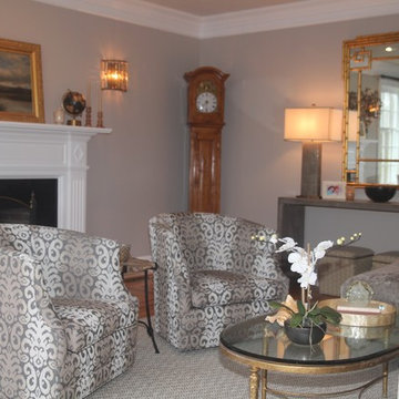 Sleek & Comfy Living Room