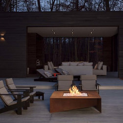 Woodland House - Fire Pits