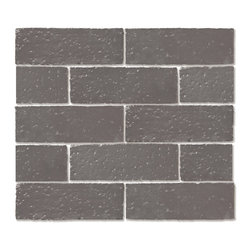 Product: Glazed Slimbrick Tile; Carbon - Matte - Products