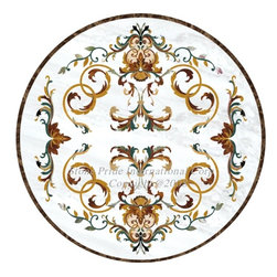 Marble medallions - In Stock + Custom order - Products