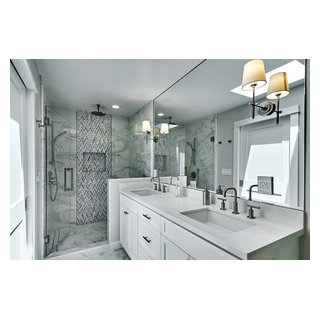 Master Bath - Transitional - Bathroom - San Francisco - by Arch Studio ...