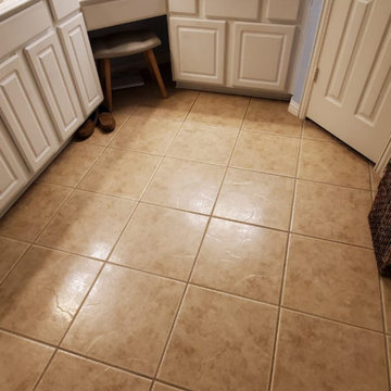 White - Full Bathroom Remodel