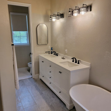 Palm Bay Bathroom Remodel – Custom Tile Shower Replacement
