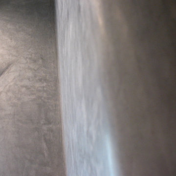 Grey Tadelakt Shower