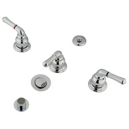 Traditional Bidet Faucets by Kingston Brass
