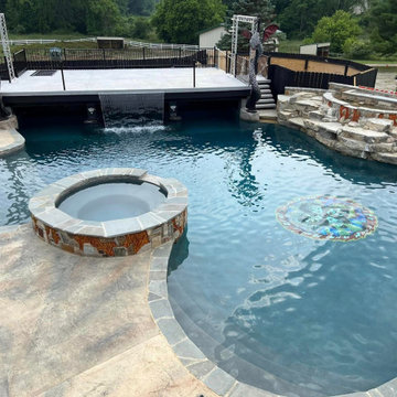 The Rockstar Pool Experience
