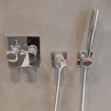 Mikrosement baderom - Micro cement bathroom