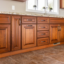kitchen wood cabinets