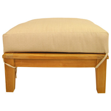 Brianna Ottoman + Cushion