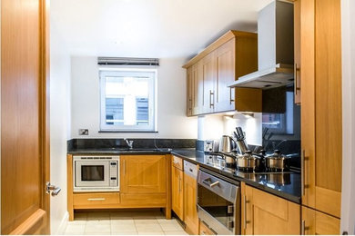 Photo of a contemporary kitchen in London.