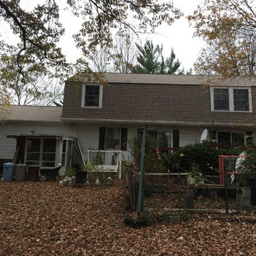 5563 Shepherdess Ct., Columbia, MD 21045 - Roof + Gutters Installation