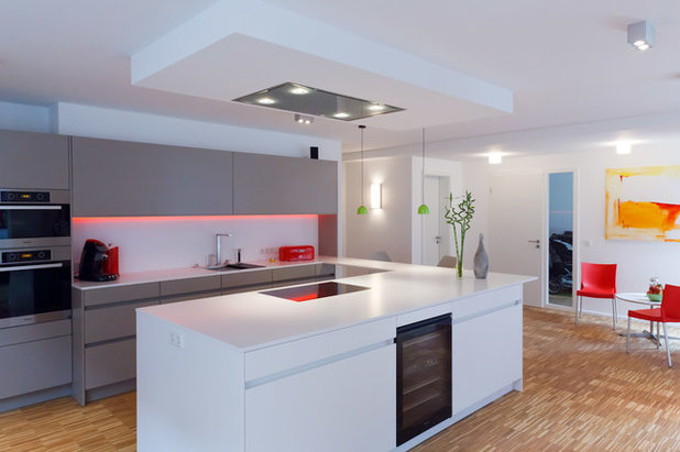 Warum sind Kücheninseln so beliebt?