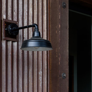 A Modern-Rustic Family Home Designed to Survive Wildfires