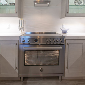 Bertazzoni & Fisher Paykel Kitchen