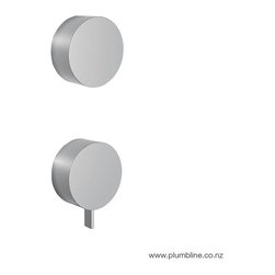 Fukasawa Shower Mixer With 2-Way Diverter Progressive Cartridge - Shower Heads and Body Sprays