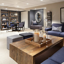Lower Level Living Spaces