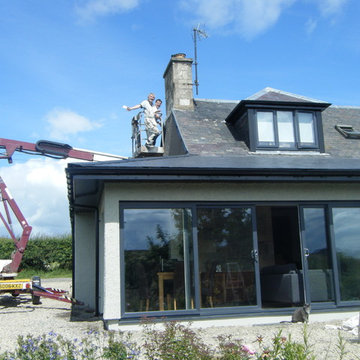 Farm cottage extension Hawick