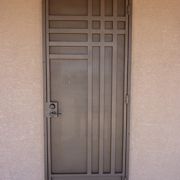 Model 623 Security Screen Door