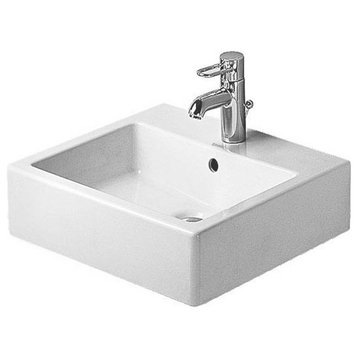 Duravit Vero 19 5/8''x18 1/2'' Bathroom Sink, White