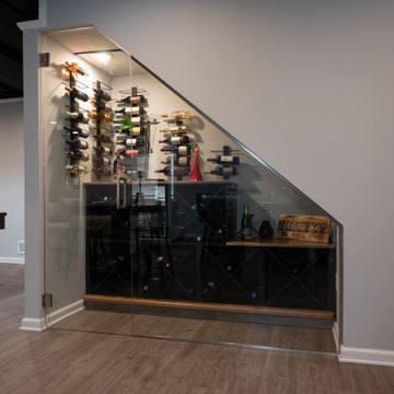 Finished Basement with Full Bar/Kitchen, Wine Room and More in Troy, MI
