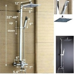Galina Shower Set BST7161 - Showerheads And Body Sprays