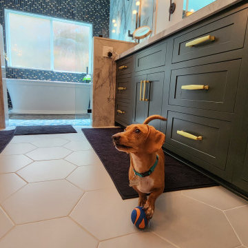 Danville, CA | Blackhawk, CA Bathroom Renovation ~ Cabinetry Designer Craig Lutz