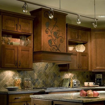 Rustic Refinement -- Kitchen