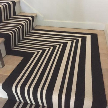 Installing Crucial Trading Audrey Midnight to Stairs